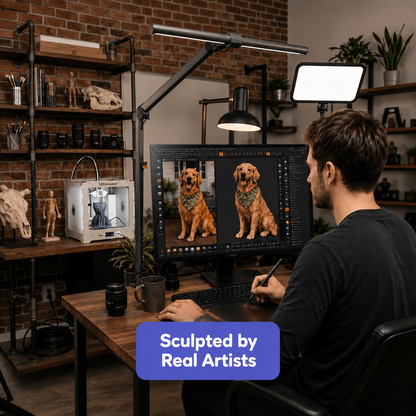 Personalized 3D Pet Figure