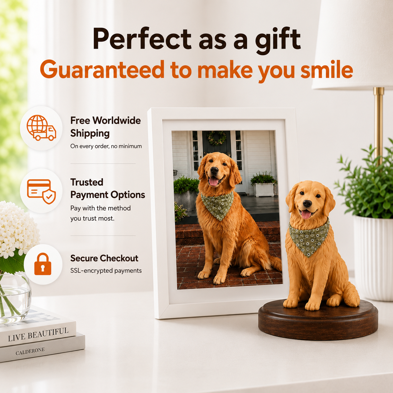 Personalized 3D Pet Figure