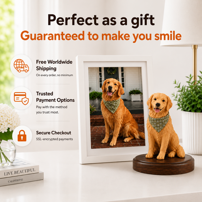Personalized 3D Pet Figure