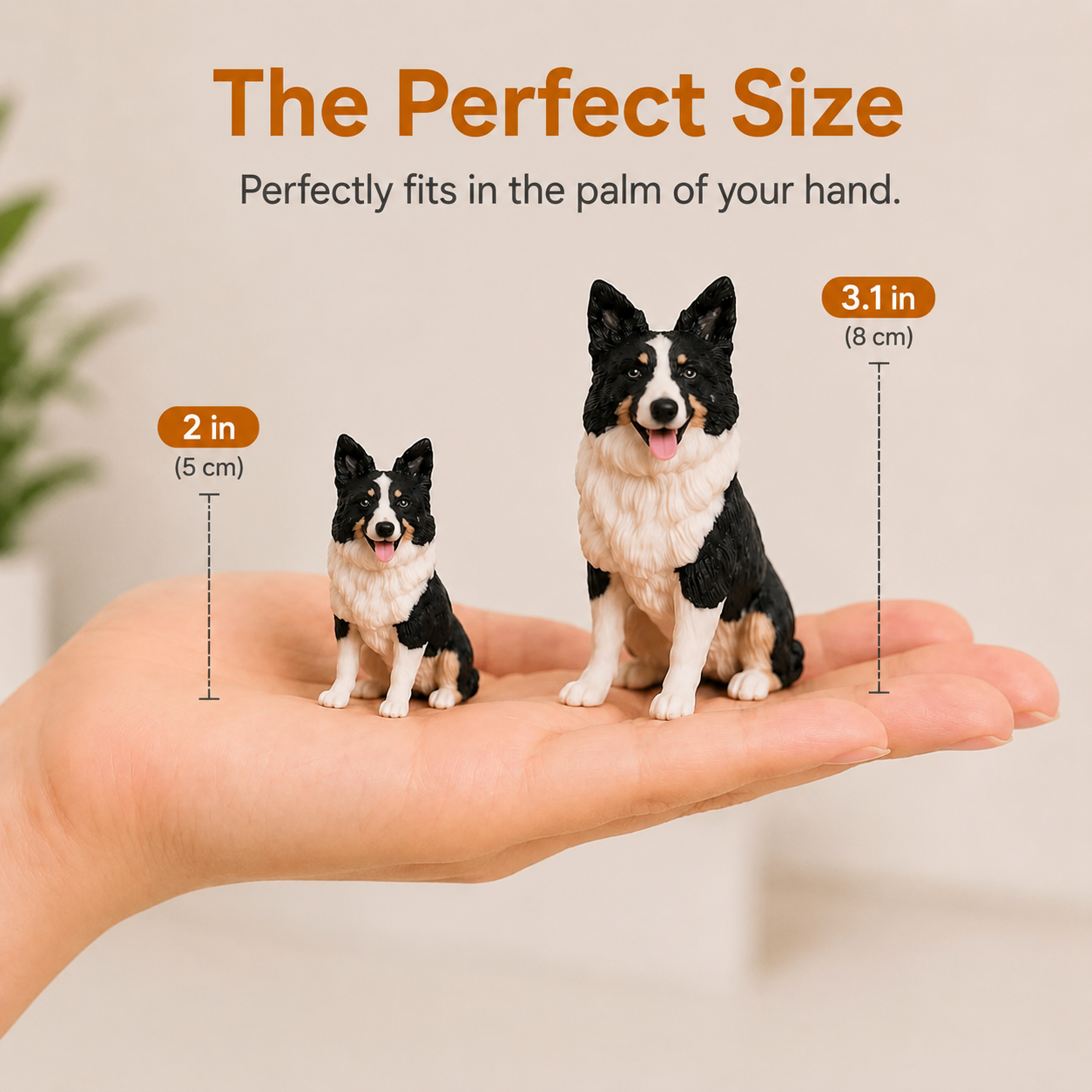 Personalized 3D Pet Figure