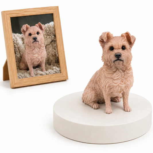 Personalized 3D Pet Figure