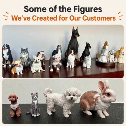 Personalized 3D Pet Figure